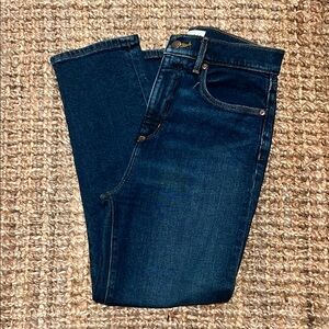 LOFT Blue Straight Leg Jeans Classic Fit